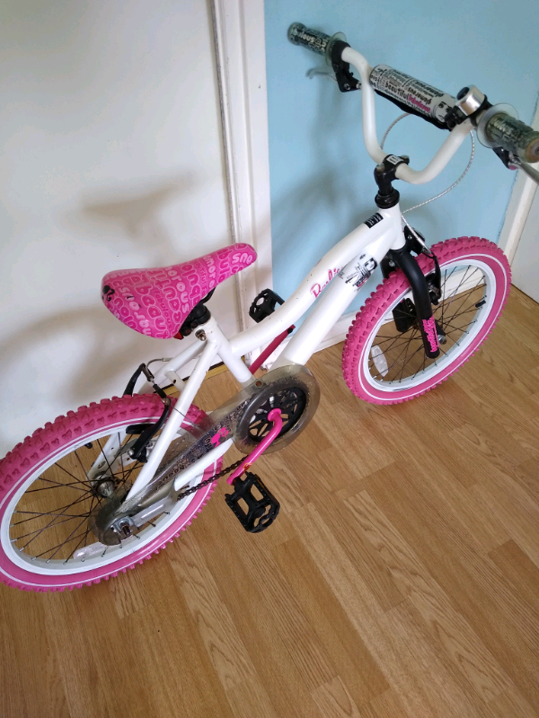 18 barbie bike